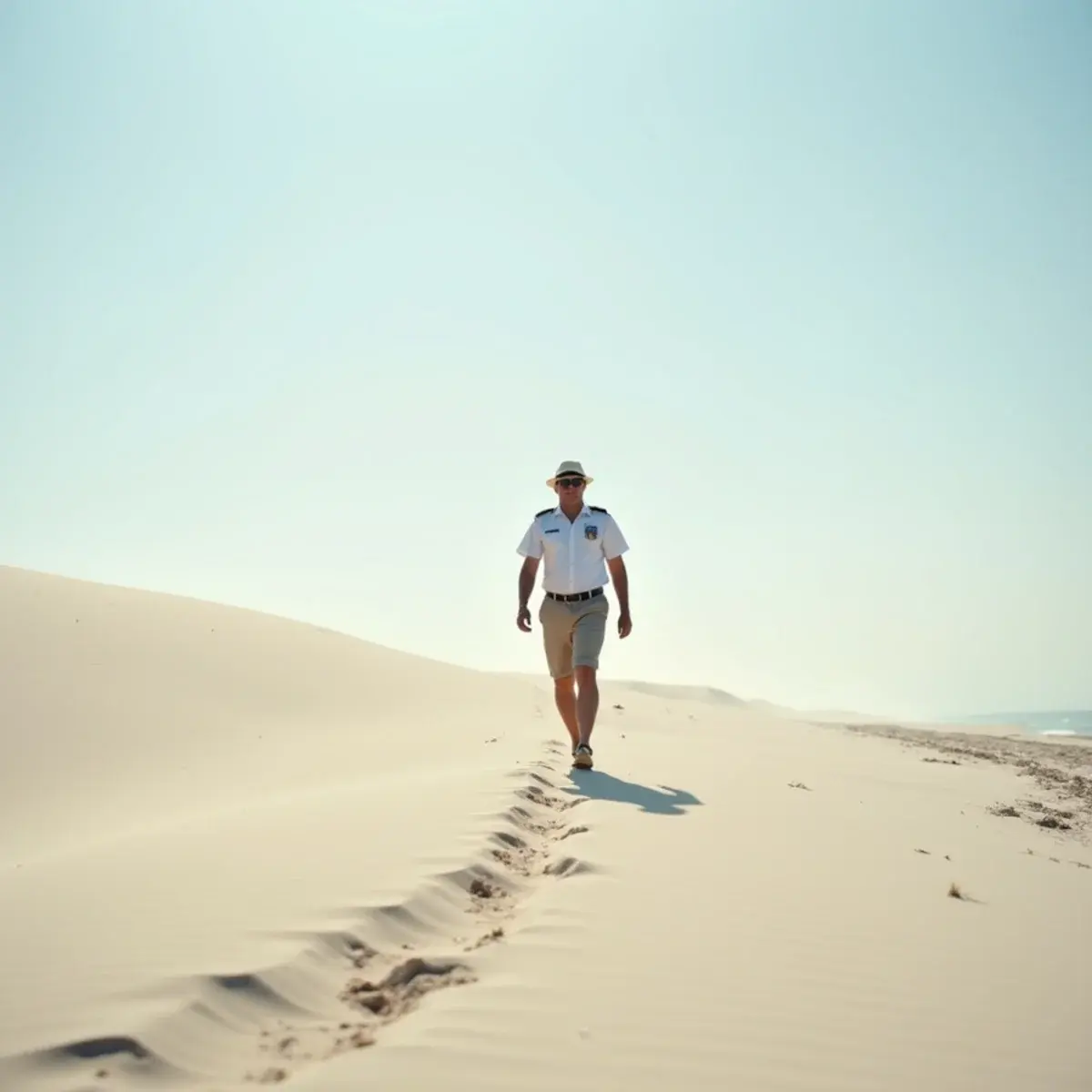 Flights to Alabama: Alabama Gulf Shores white sand beach and dunes, morning light
