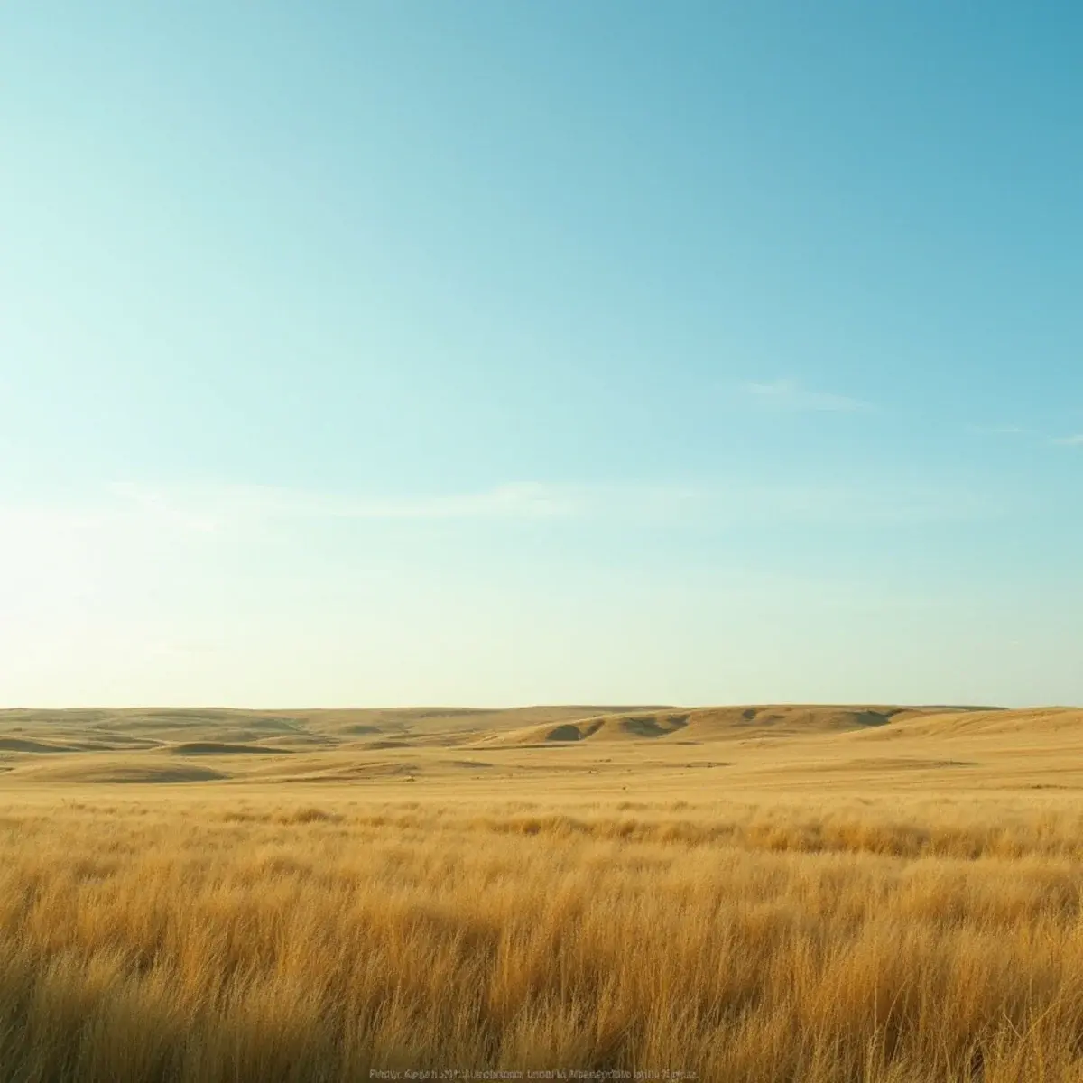 Flights to Kansas: Kansas Flint Hills tallgrass prairie under a big sky